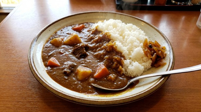 Japanese Curry Rice