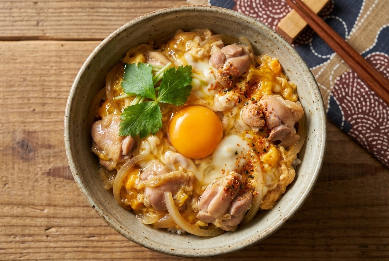 Oyakodon