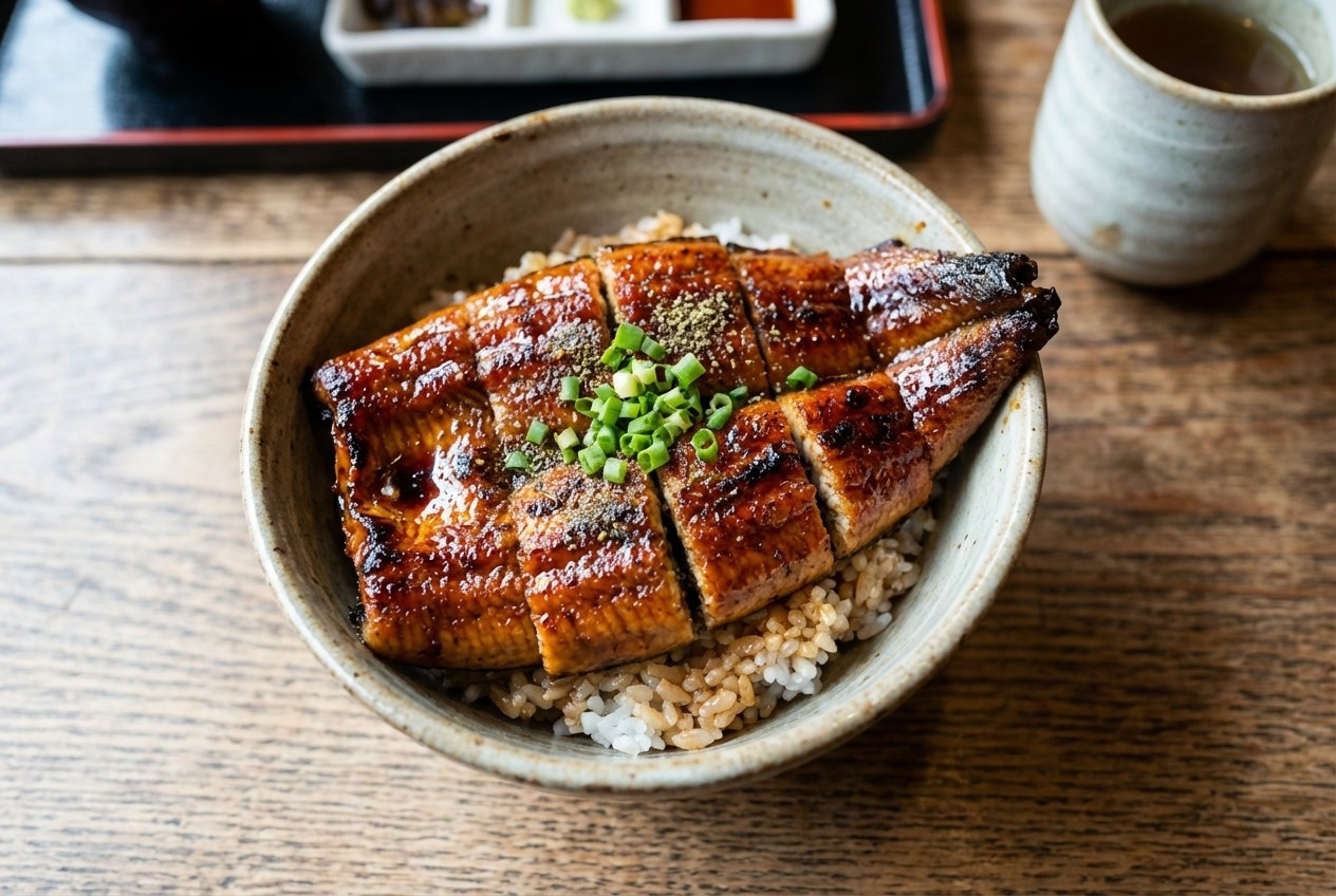 Unagi Kabayaki