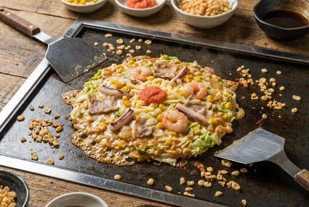Monjayaki