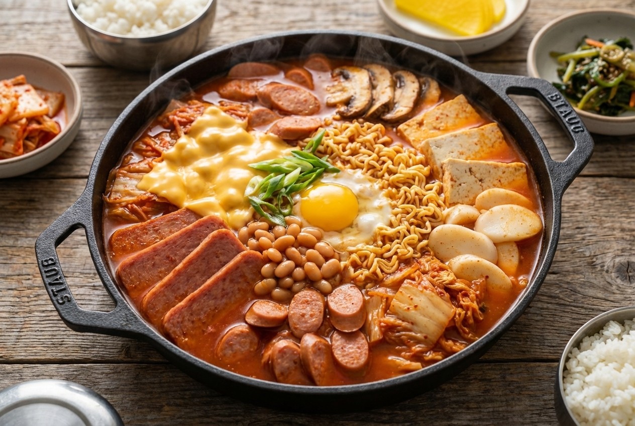 Budae jjigae (Army Stew)