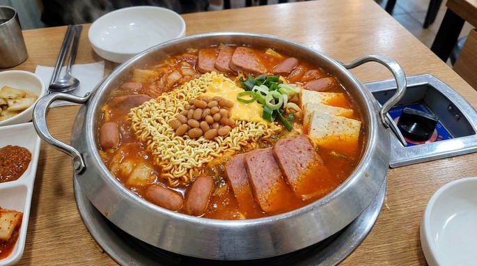 Budae jjigae (Army Stew)