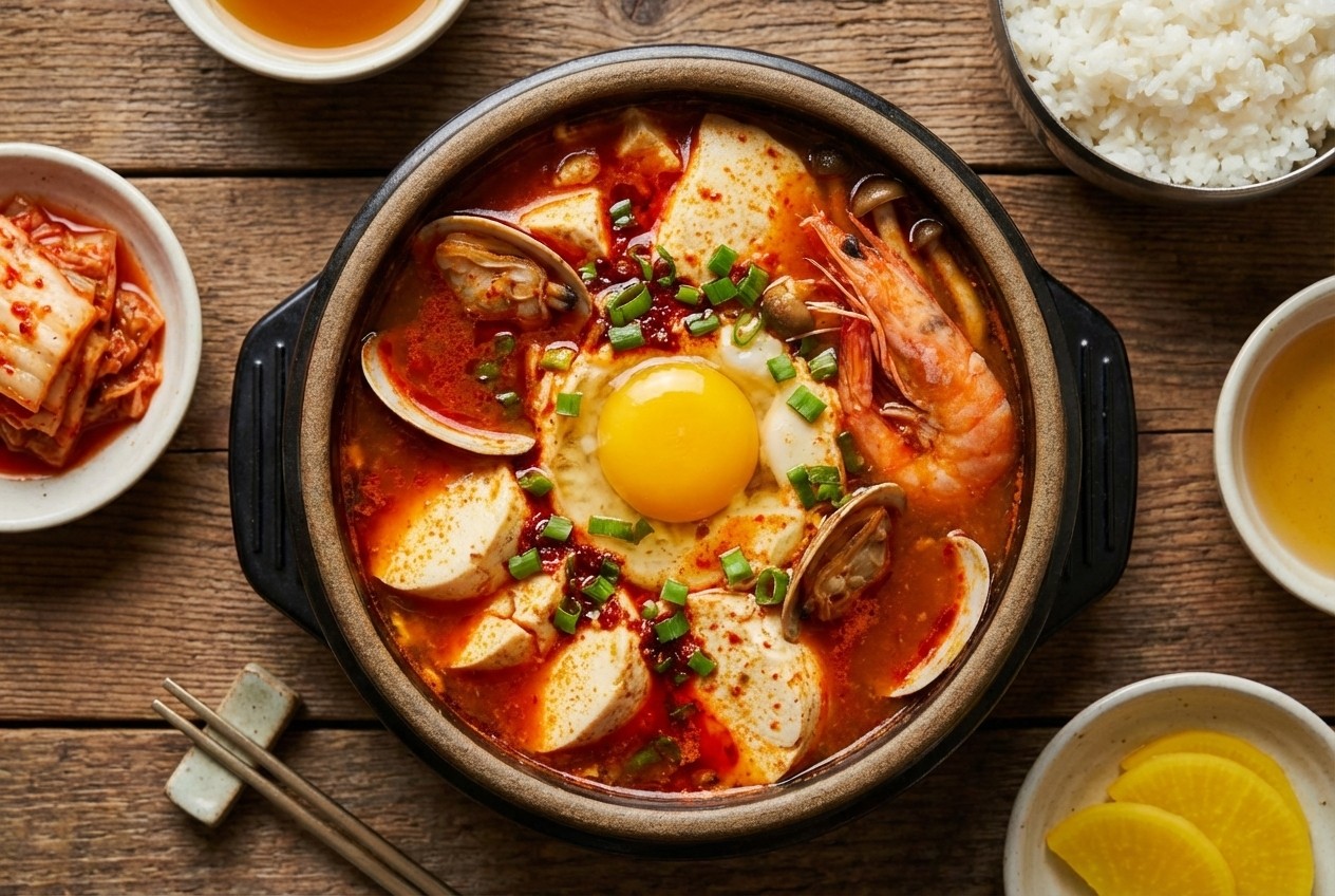 Sundubu-jjigae