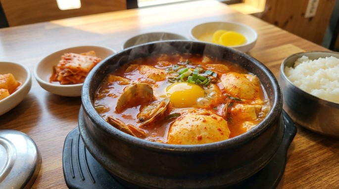 Sundubu-jjigae