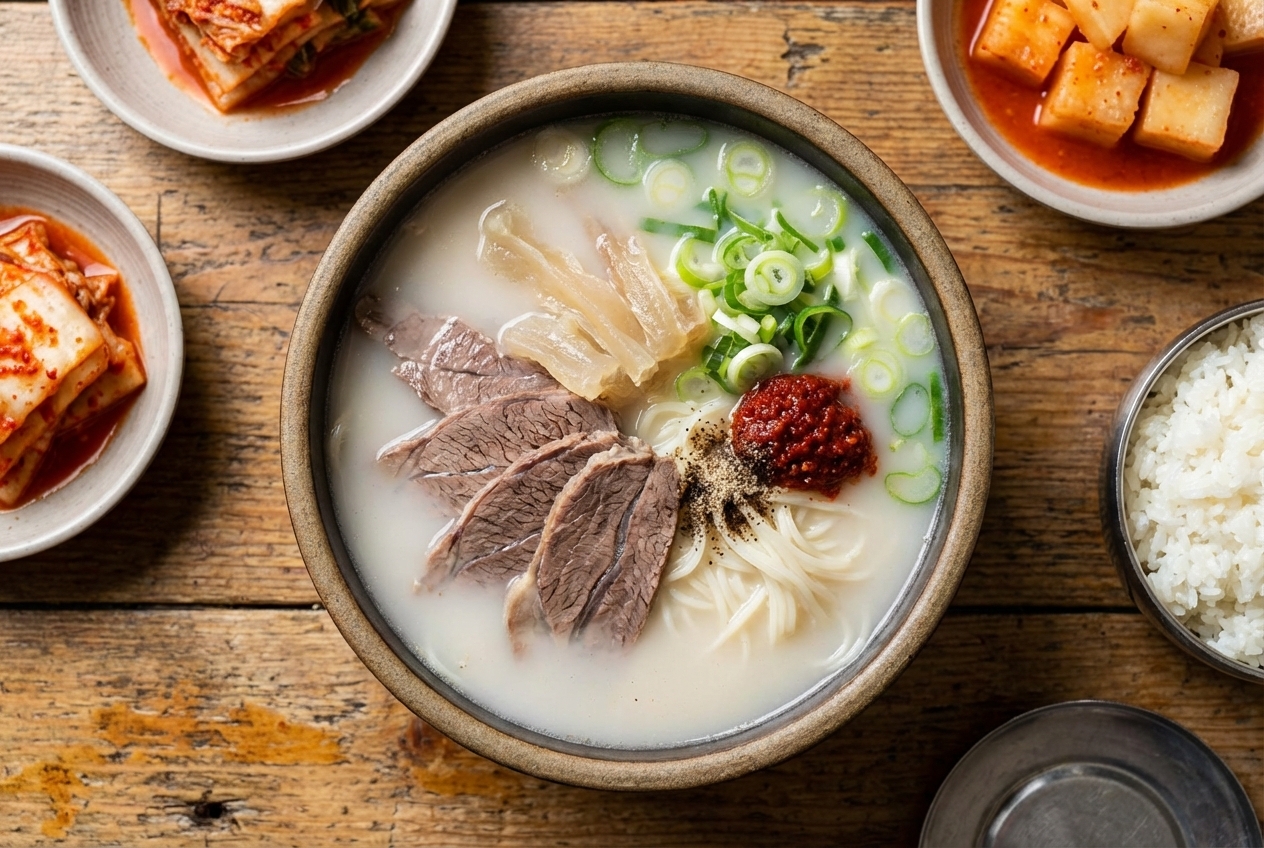 설렁탕