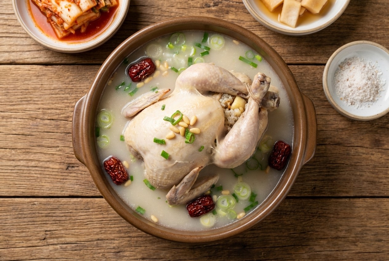 Samgyetang