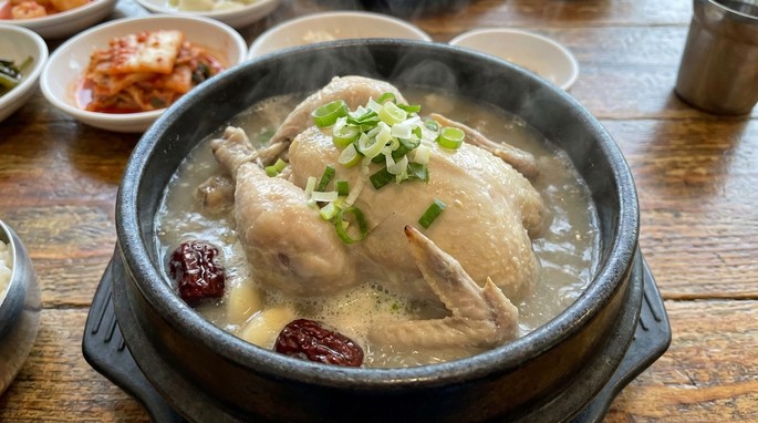 Samgyetang