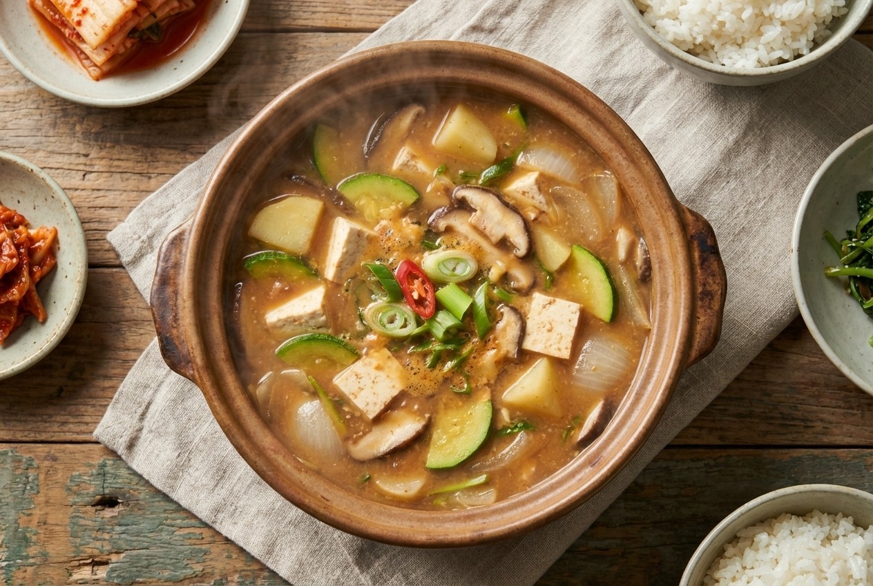 된장찌개