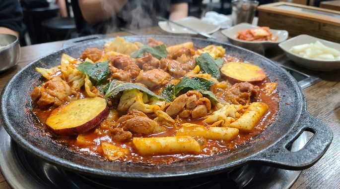 Dakgalbi