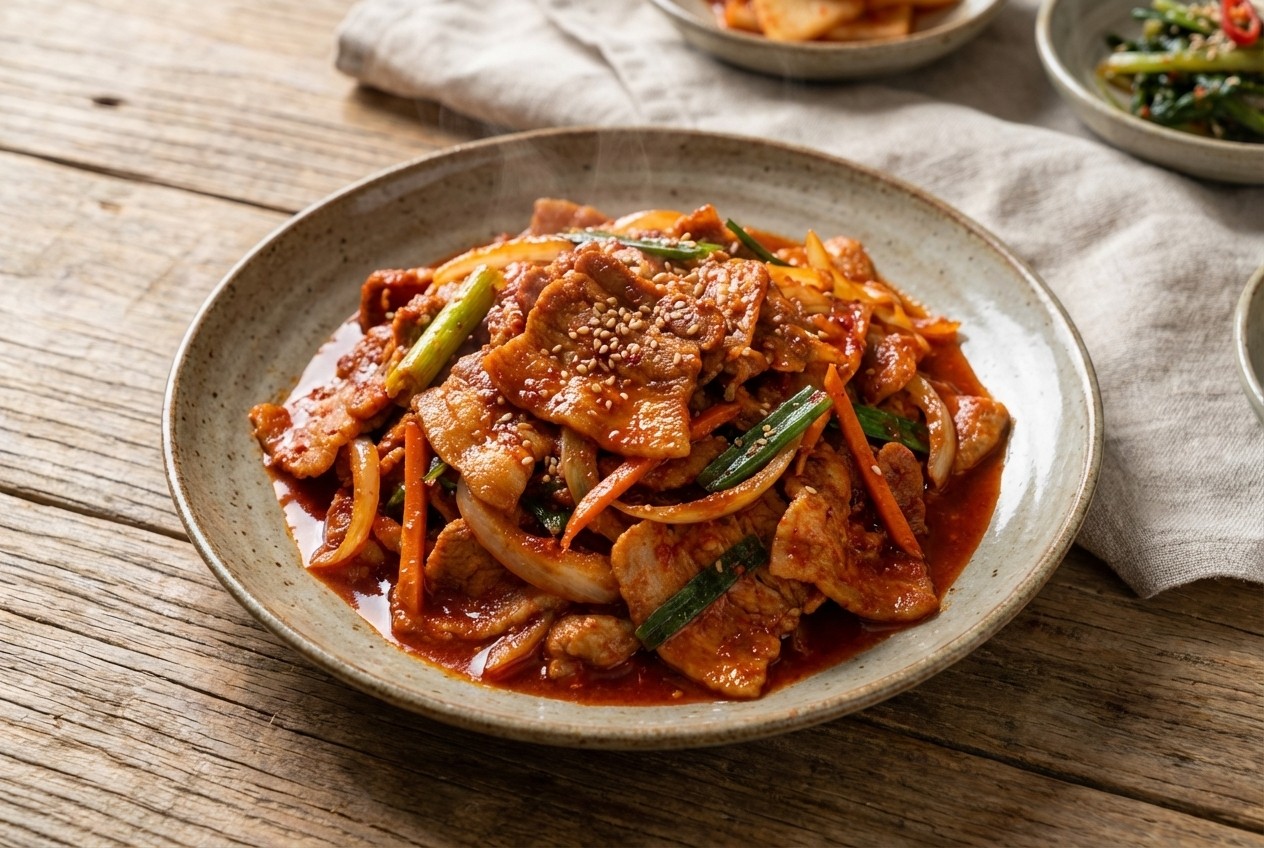 Jeyuk bokkeum