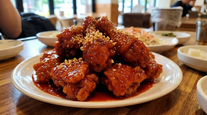 Yangnyeom Chicken
