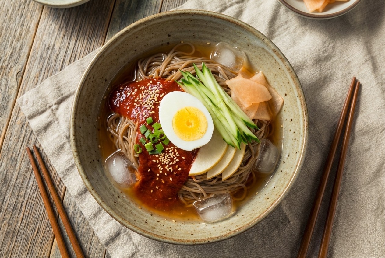 Spicy Bibim Naengmyeon