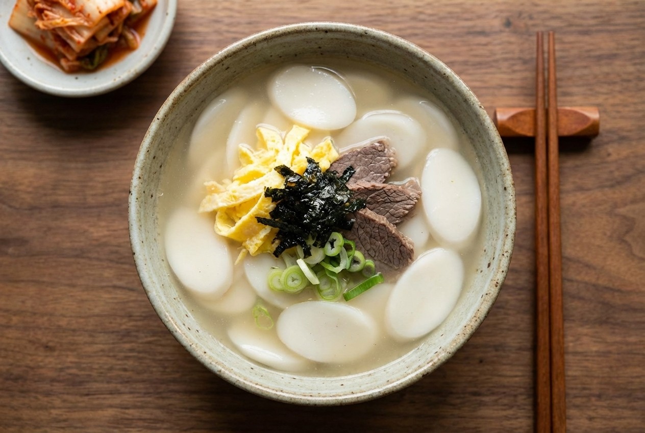 Tteokguk