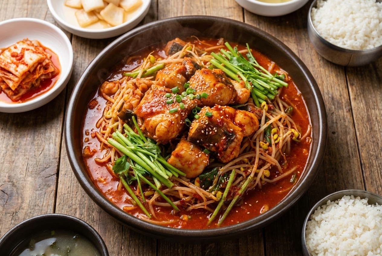 아구찜