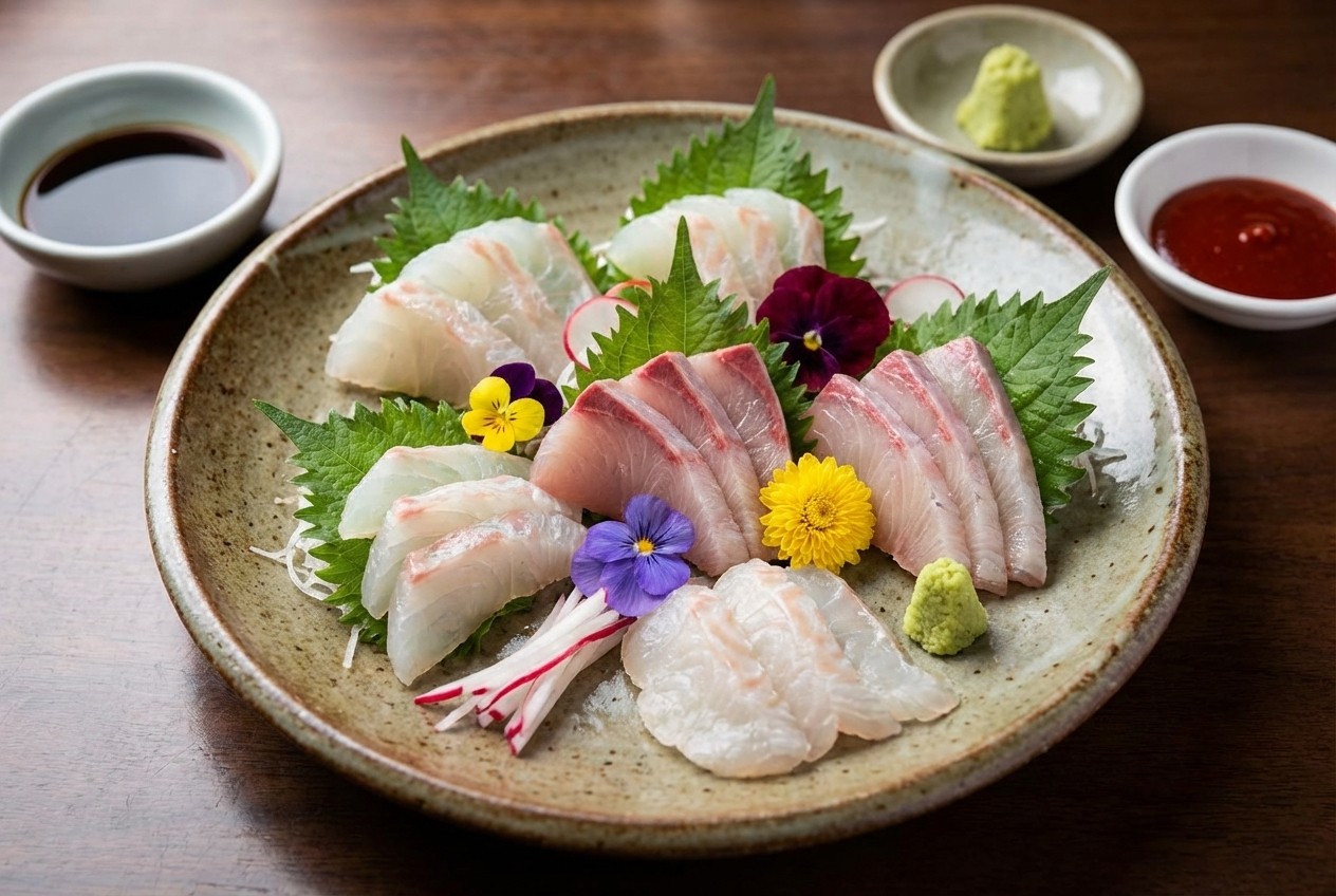 Hoe (Korean Sashimi)