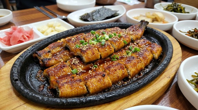 Grilled Eel)
