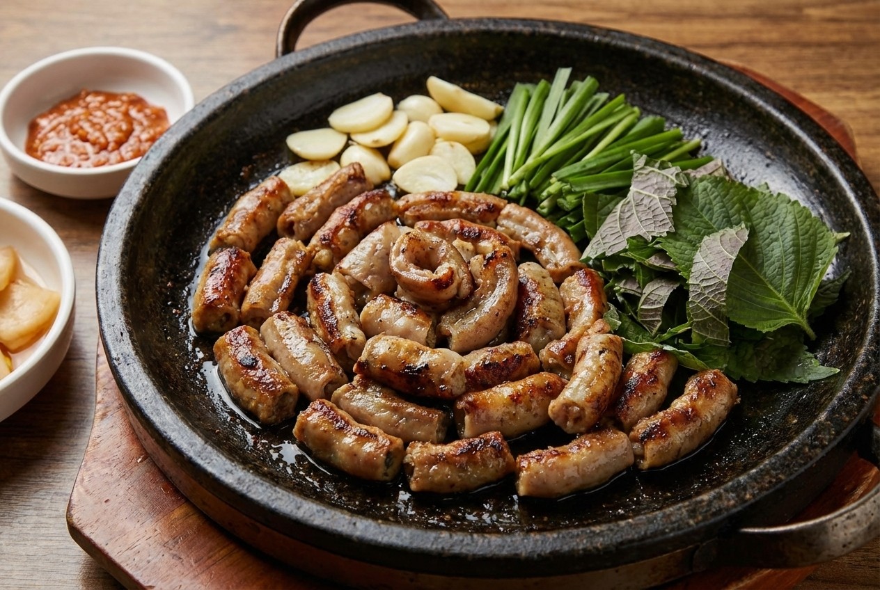 곱창구이