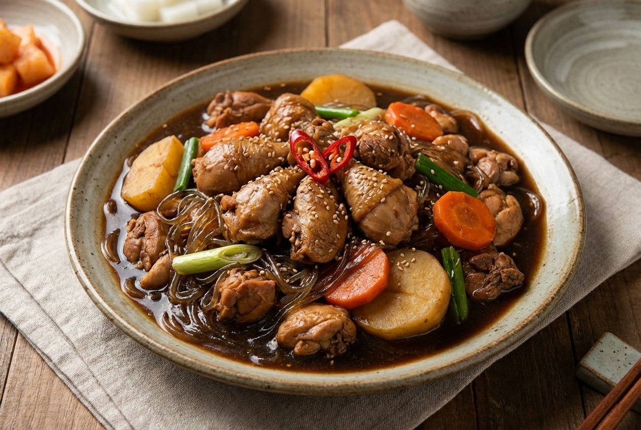 안동찜닭