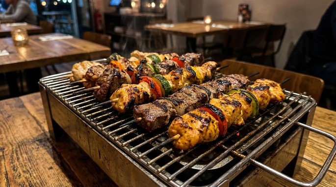 Grilled Meat