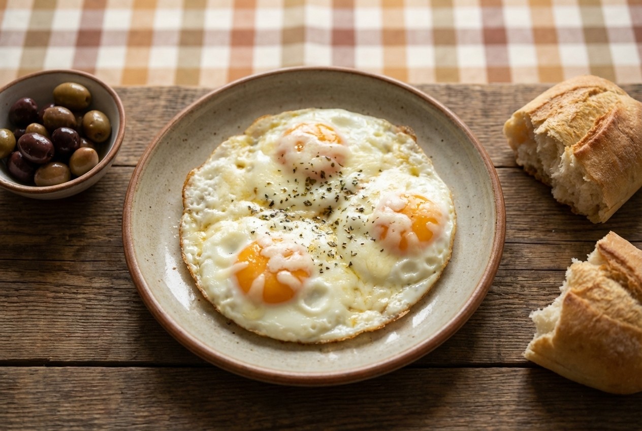 Eggs with Cheese