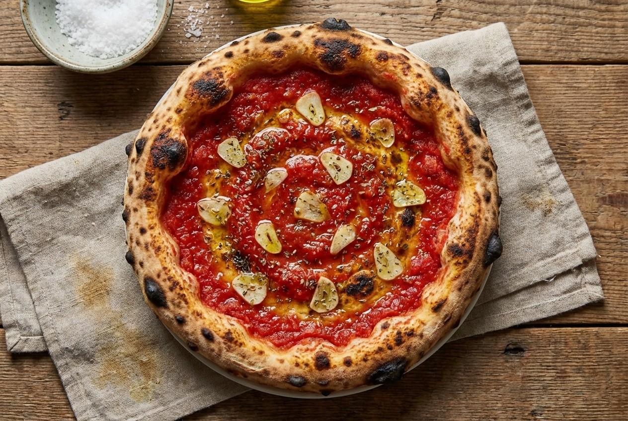 Pizza Marinara
