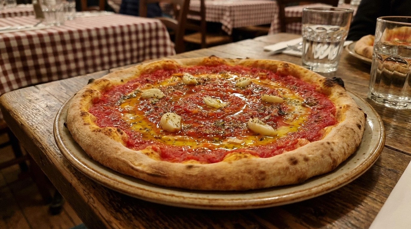 Pizza Marinara