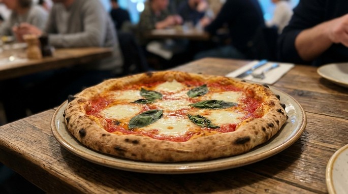 Pizza Margherita