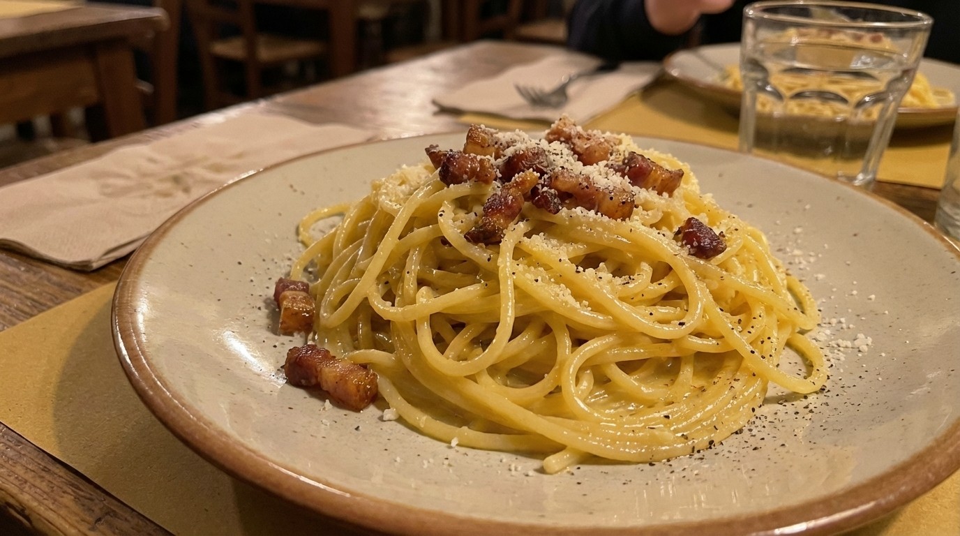 Spaghetti alla Carbonara