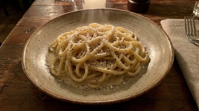 Cacio e Pepe