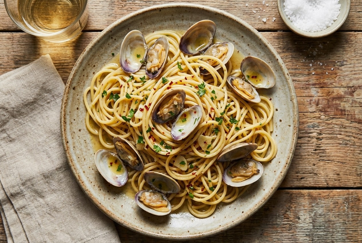 Spaghetti alle Vongole