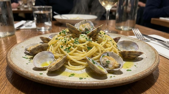 Spaghetti alle Vongole