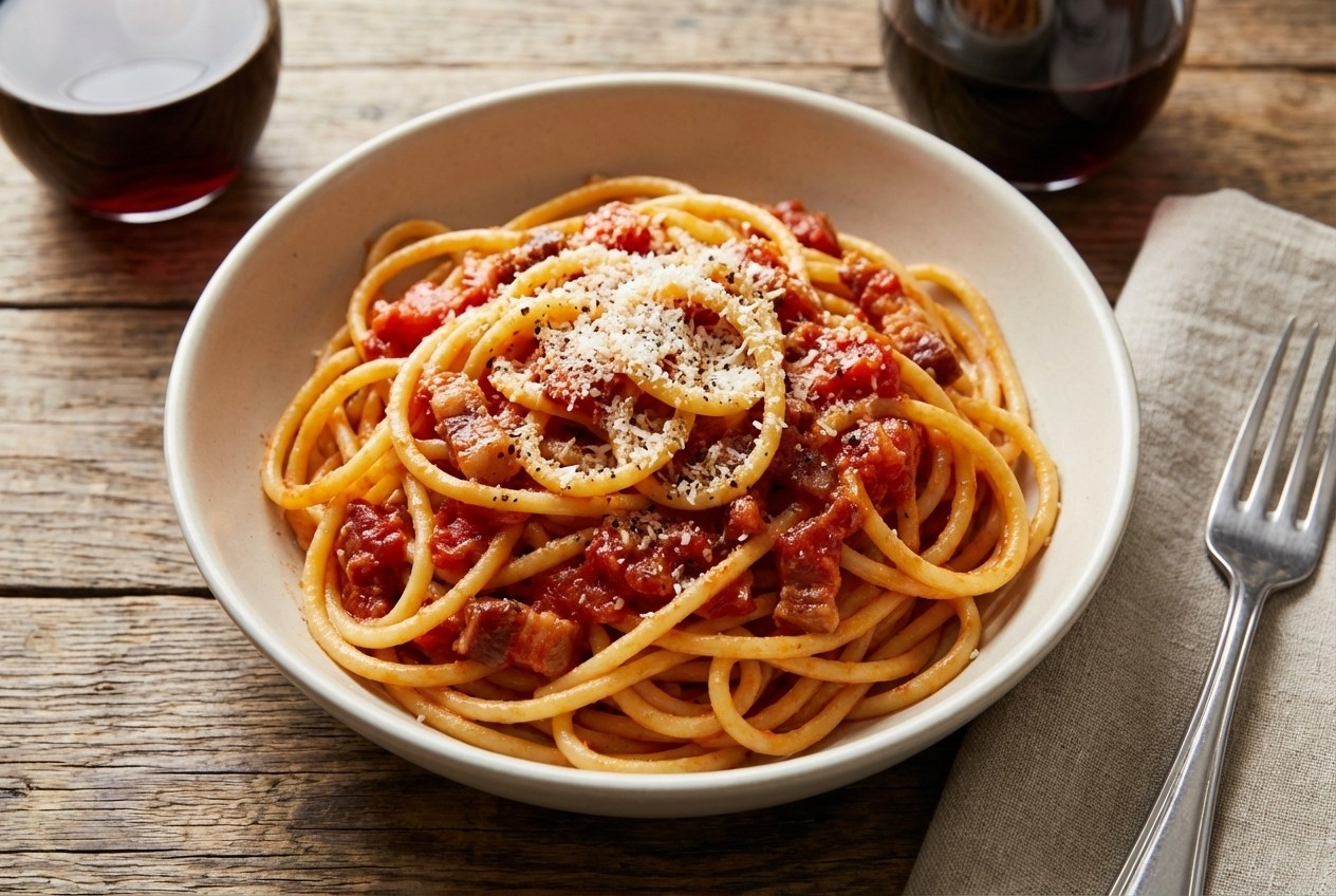 Pasta all'Amatriciana