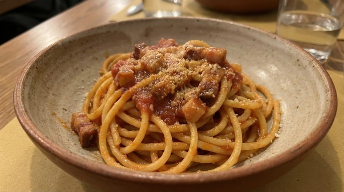 Pasta all'Amatriciana