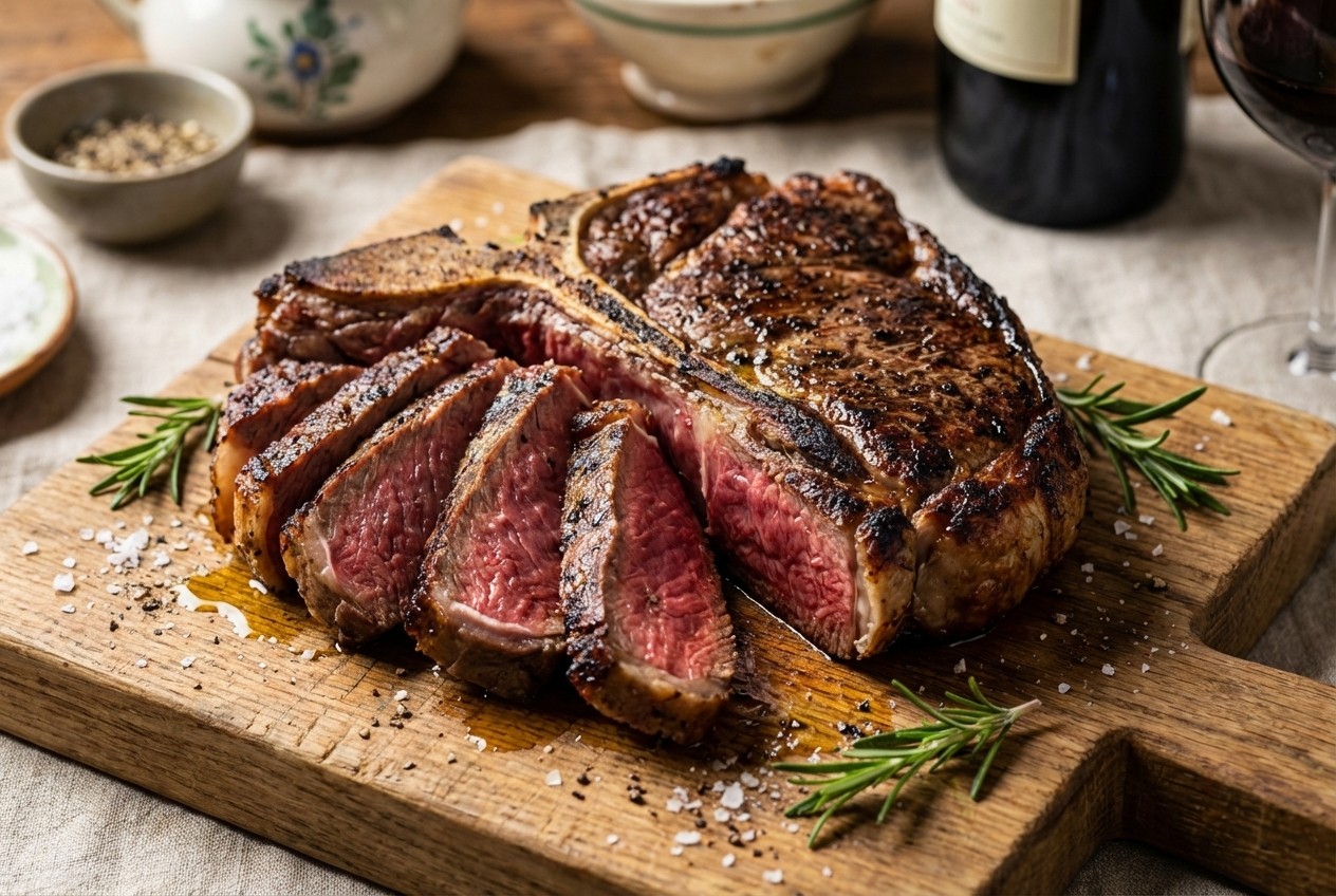 Florentine Steak (Bistecca alla Fiorentina)