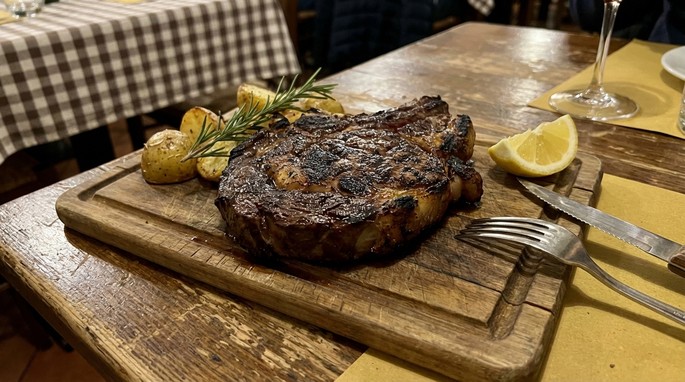 Florentine Steak (Bistecca alla Fiorentina)