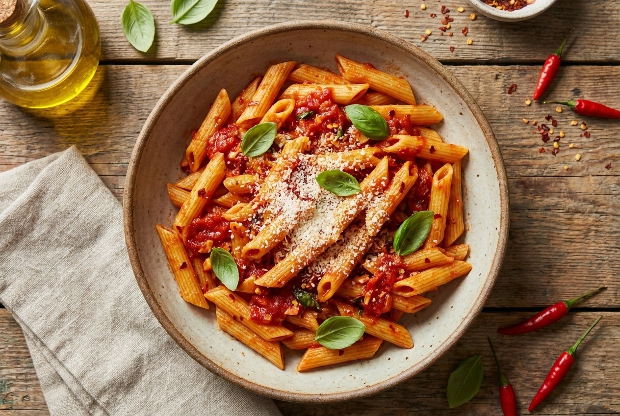 Pasta all'Arrabbiata