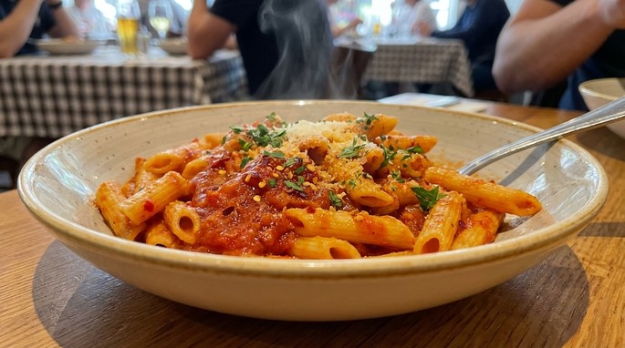 Pasta all'Arrabbiata