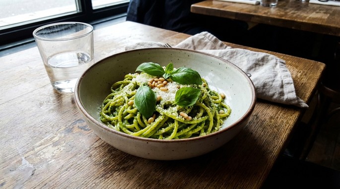 Pasta al Pesto
