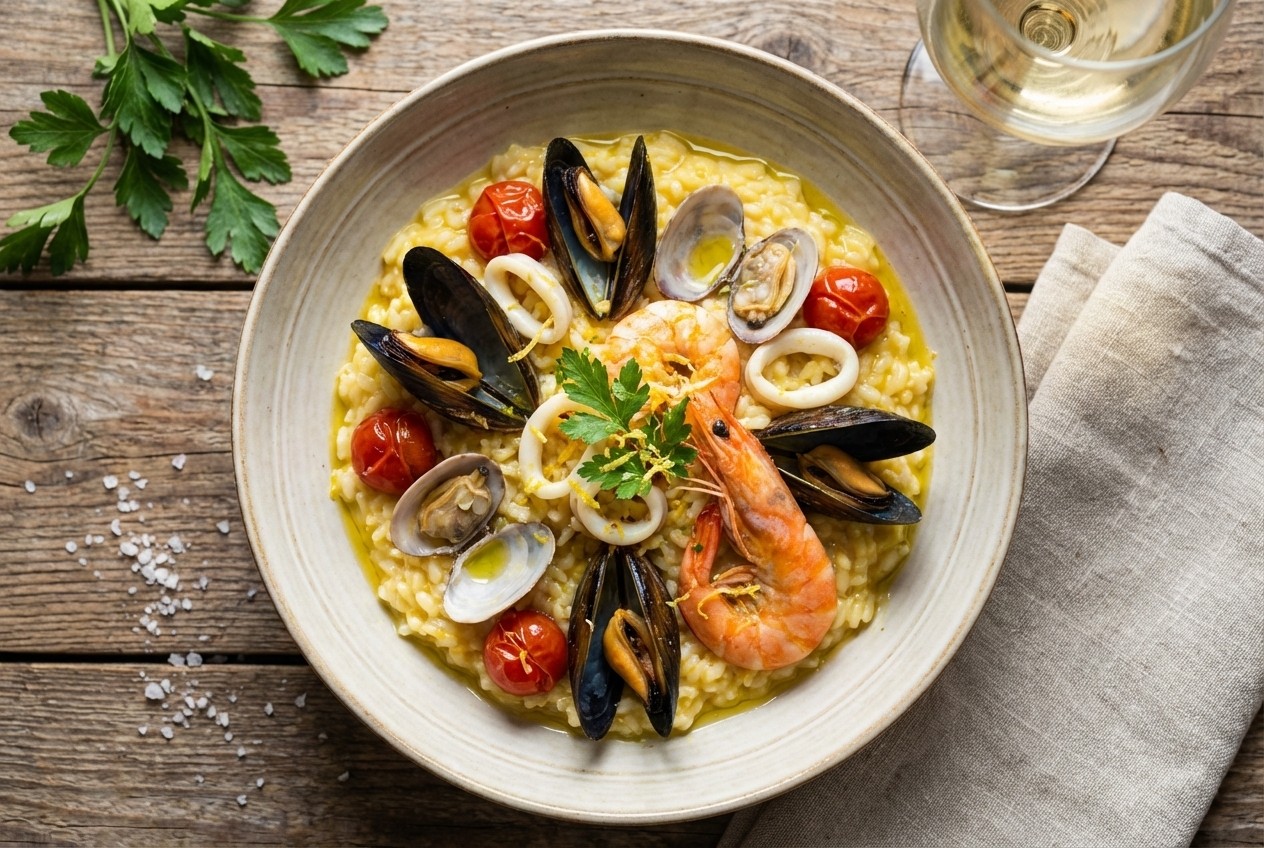 Seafood Risotto