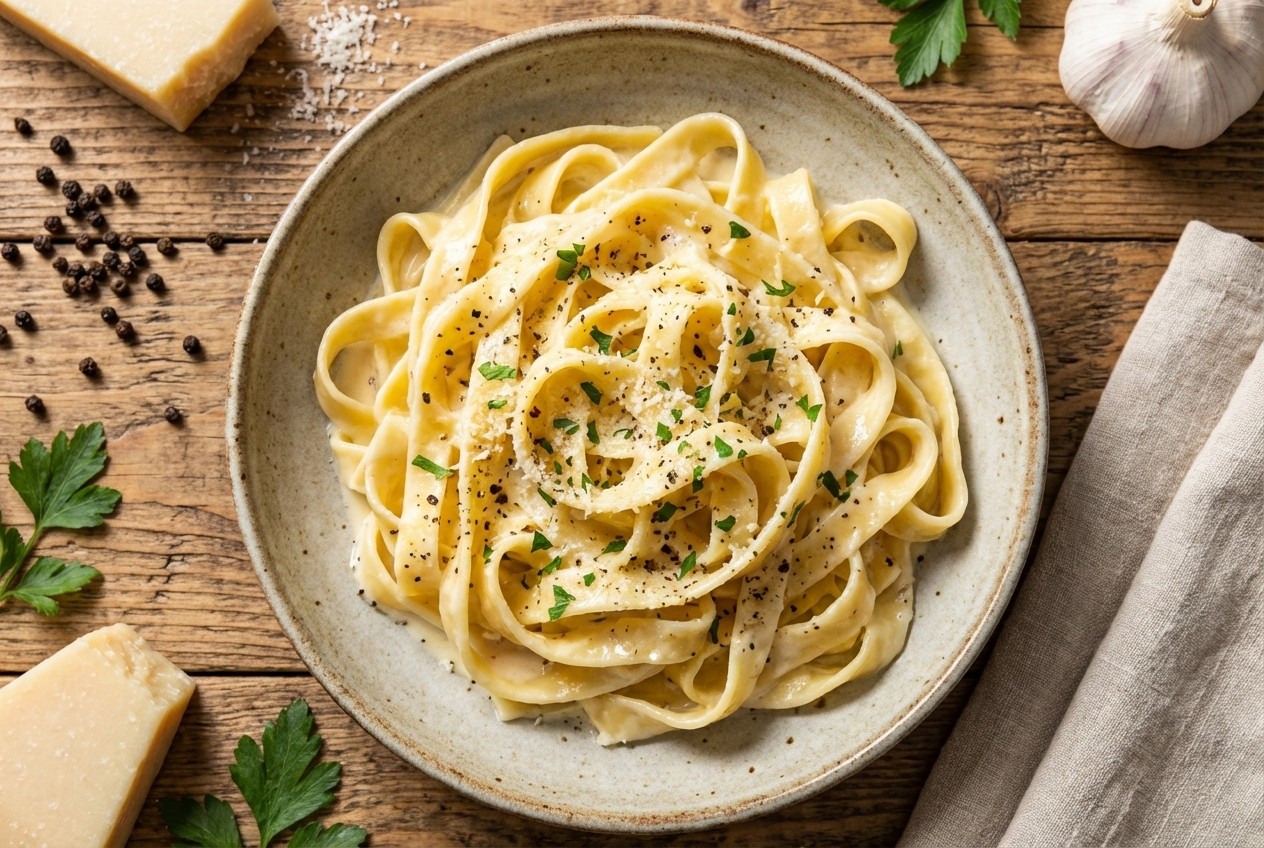 Fettuccine Alfredo