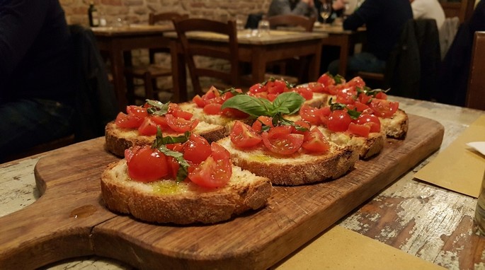 Bruschetta al Pomodoro