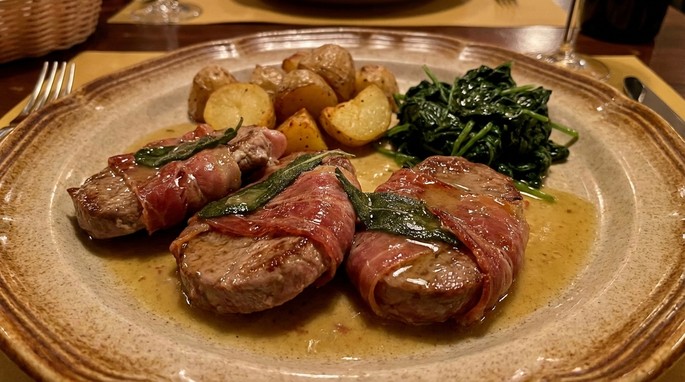 Saltimbocca