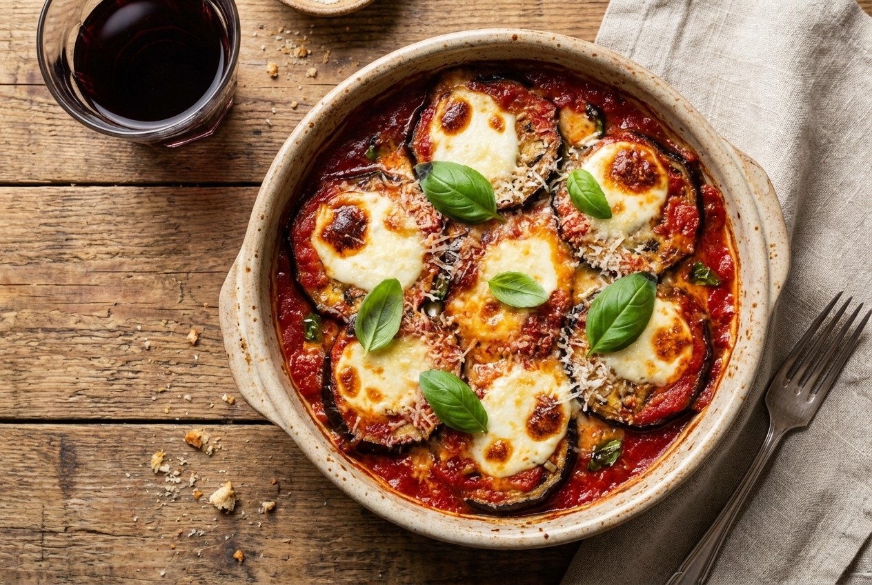 Melanzane alla Parmigiana