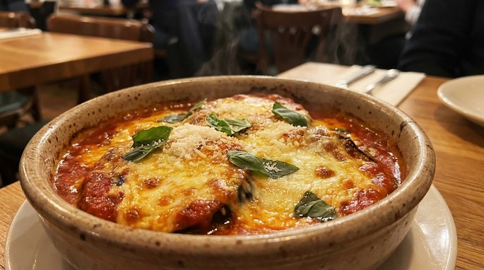 Melanzane alla Parmigiana