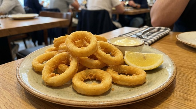 Fried Calamari
