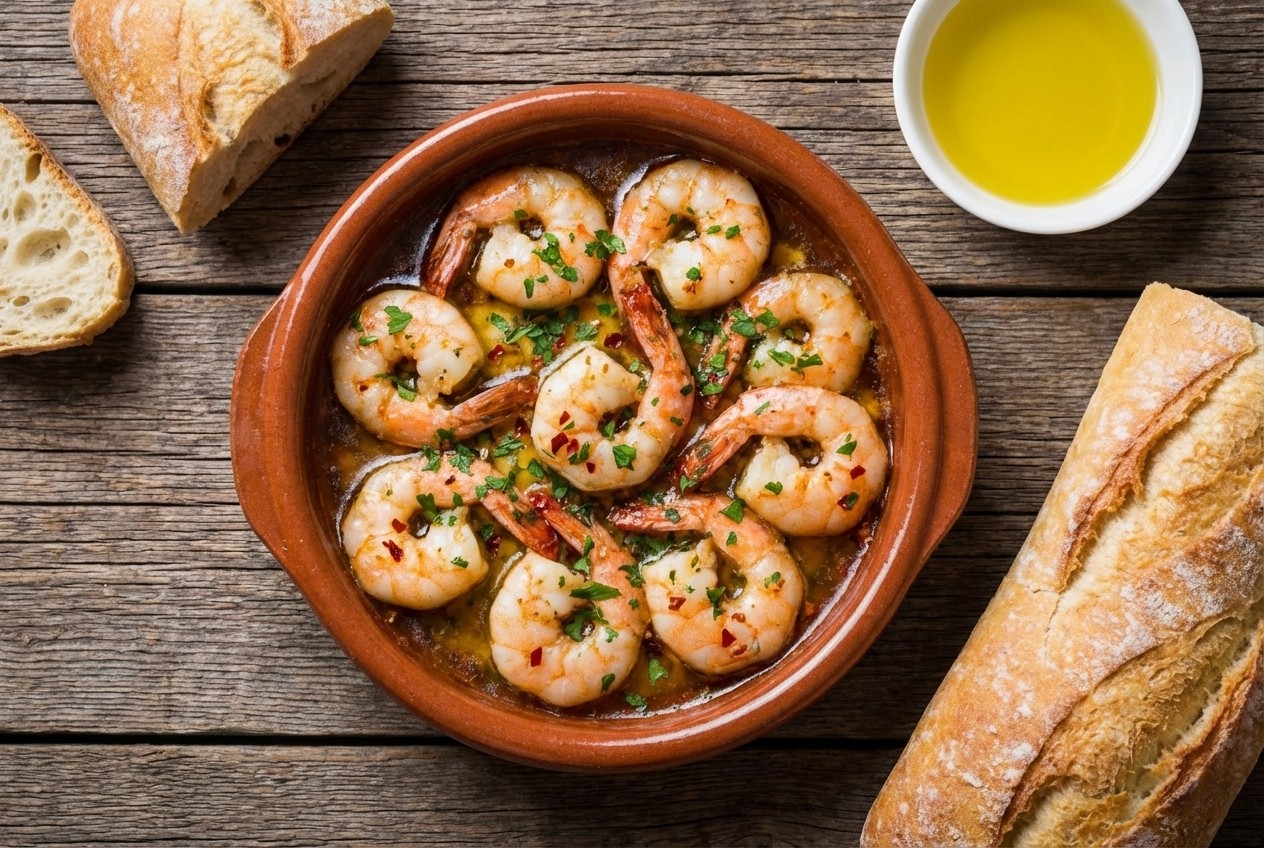 Garlic Shrimp