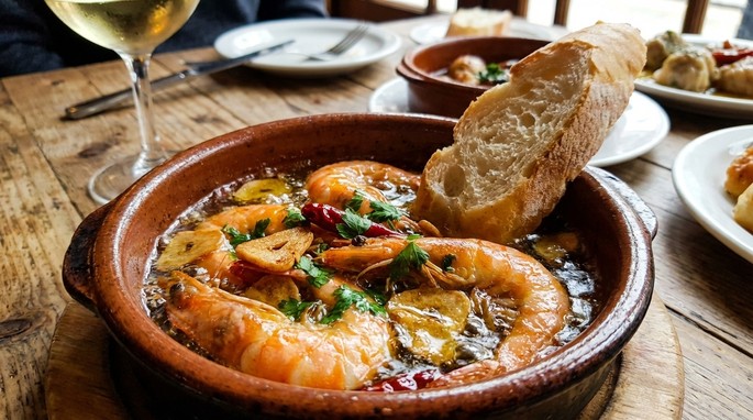 Garlic Shrimp