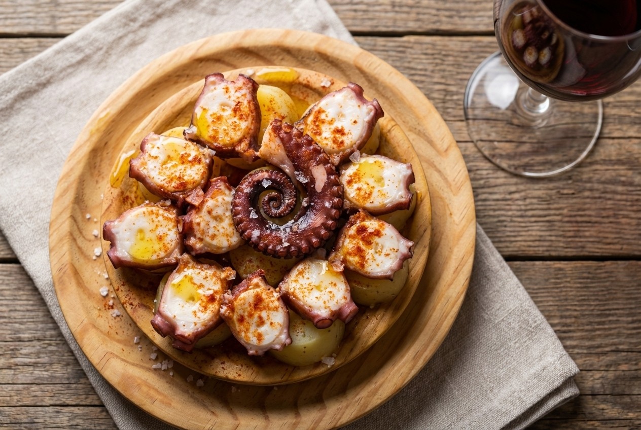 Galician Octopus