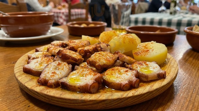 Galician Octopus
