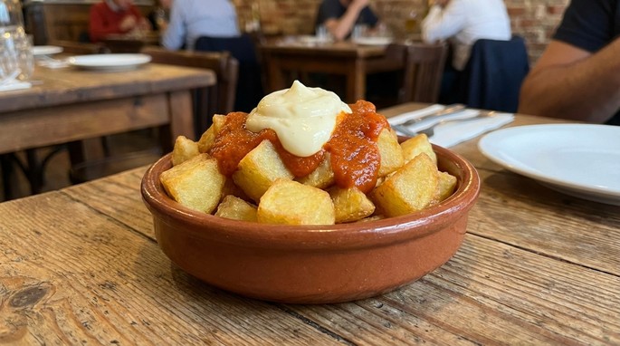 Patatas Bravas